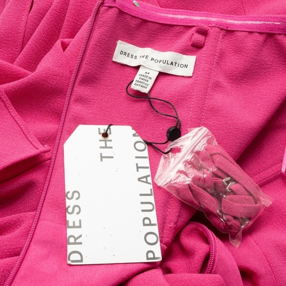 Dress the Population Kai Strapless‎ Dress - Picture 4 of 13